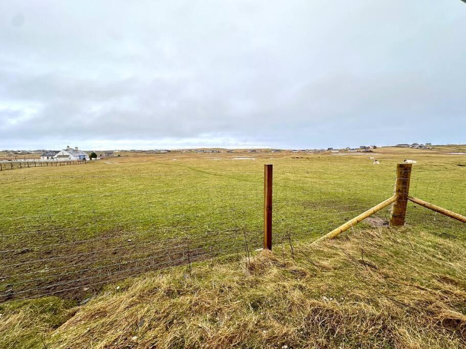 Modern Refurbished Church Nr Butt Of Lewis Beaches Port of Ness Exteriér fotografie