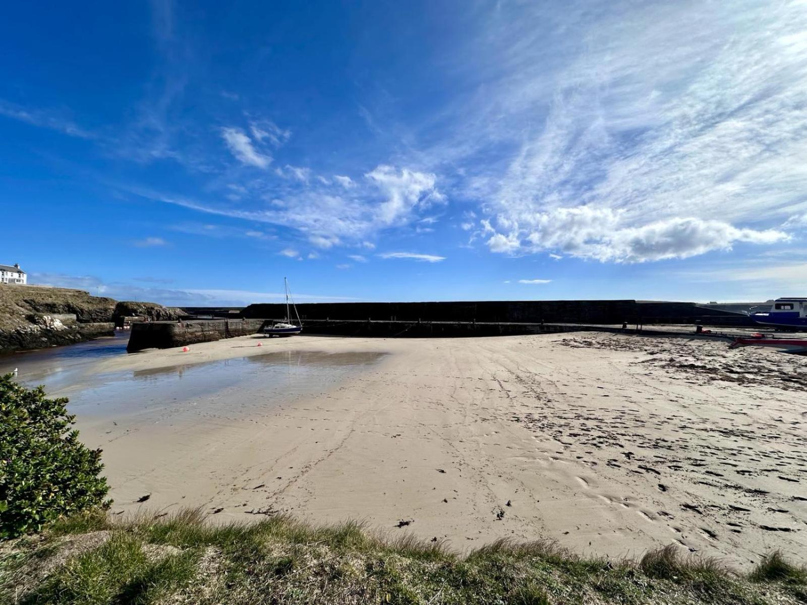 Modern Refurbished Church Nr Butt Of Lewis Beaches Port of Ness Exteriér fotografie