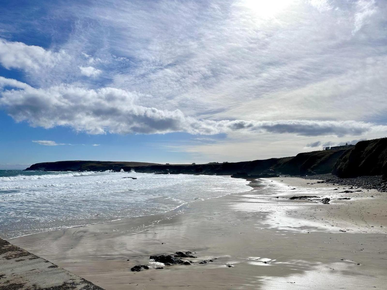 Modern Refurbished Church Nr Butt Of Lewis Beaches Port of Ness Exteriér fotografie