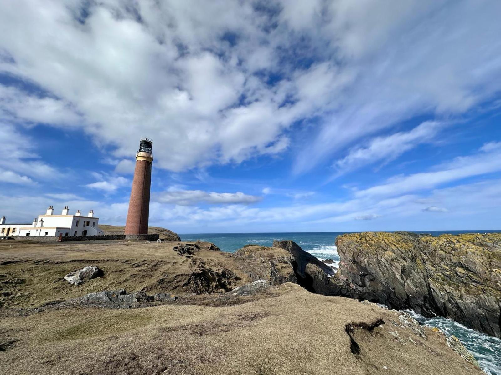 Modern Refurbished Church Nr Butt Of Lewis Beaches Port of Ness Exteriér fotografie
