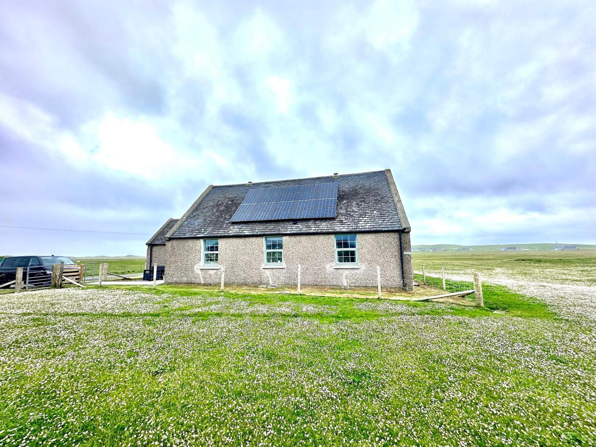 Modern Refurbished Church Nr Butt Of Lewis Beaches Port of Ness Exteriér fotografie