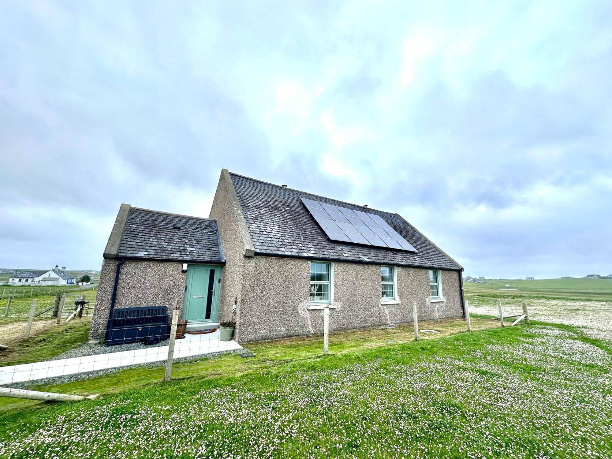 Modern Refurbished Church Nr Butt Of Lewis Beaches Port of Ness Exteriér fotografie